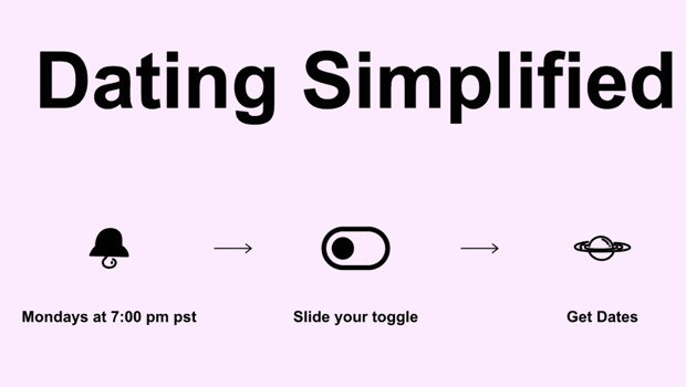 Screenshot from The Zero Date website displaying how it works