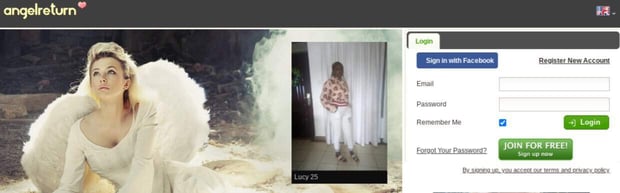 AngelReturn screenshot