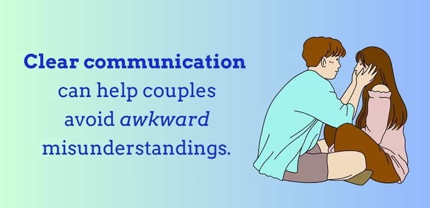Clear communication is essential Clear communication is essential