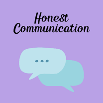Honest communication illustration