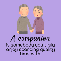 Companion illustration Companion illustration