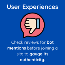 User experiences illustration