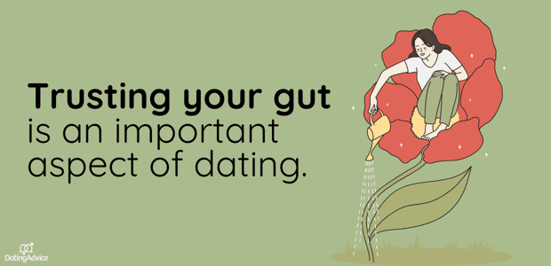 trusting yourself in dating