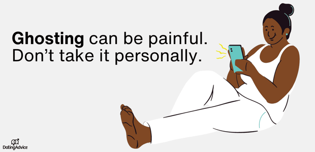ghosting can be painful