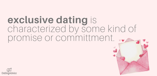 exclusive dating
