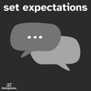 set expectations
