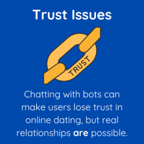 Trust issues illustration