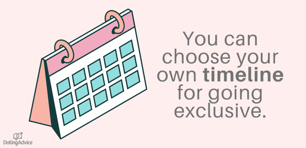 timeline for going exclusive