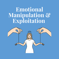 Emotional manipulation illustration