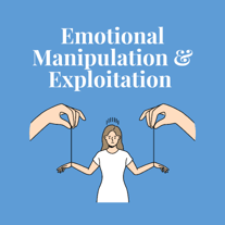 Emotional manipulation illustration Emotional manipulation illustration