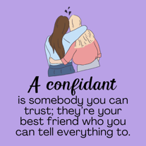 Confidant illustration