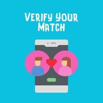 Verify your match illustration Verify your match illustration