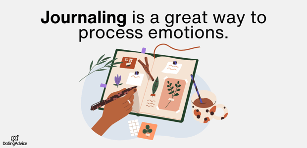 journaling and ghosting journaling and ghosting