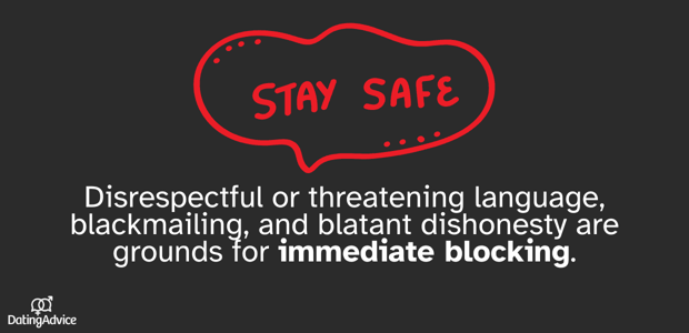 stay safe through blocking