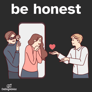 be honest be honest