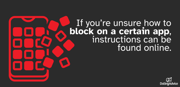 block on different apps