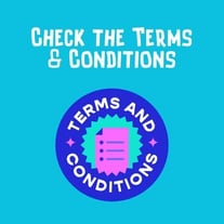 Terms & conditions illustration Terms & conditions illustration