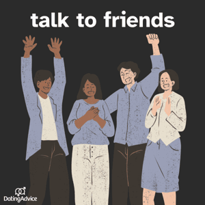 talk to friends
