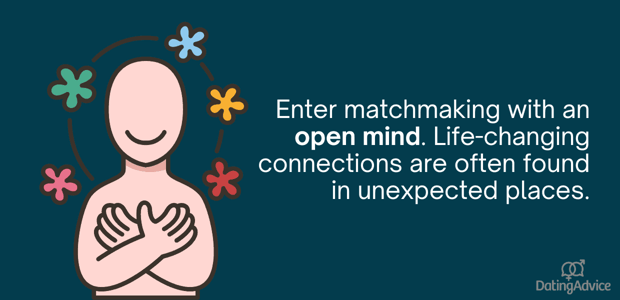 matchmaking open minded