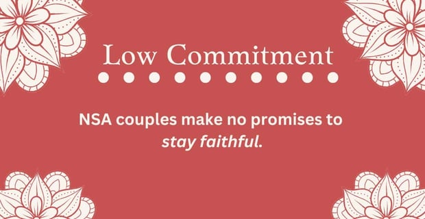 Low commitment Low commitment