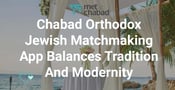 Jewish Matchmaking App Balances Traditional And Modern Beliefs