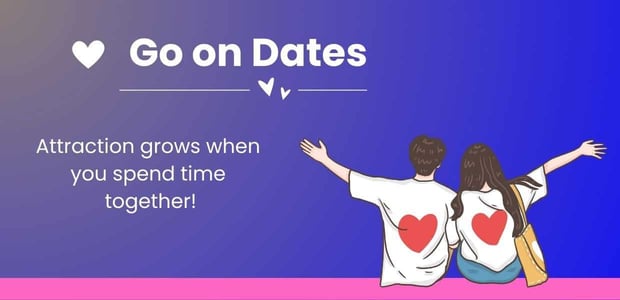 Go on dates