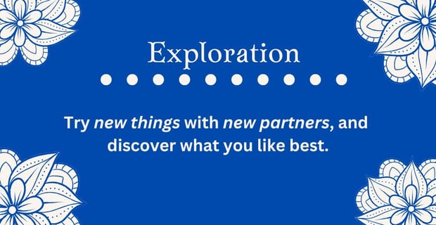 Exploration Exploration