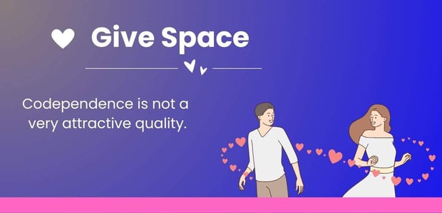 Give space