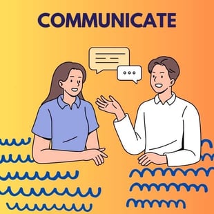 Communicate