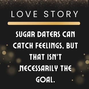 Catching feelings isn't the goal