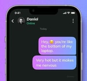 Screenshot of AI-generated text