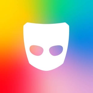 Grindr logo Grindr logo