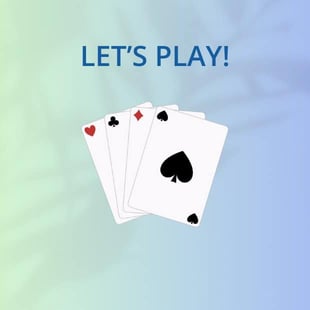 Playing cards