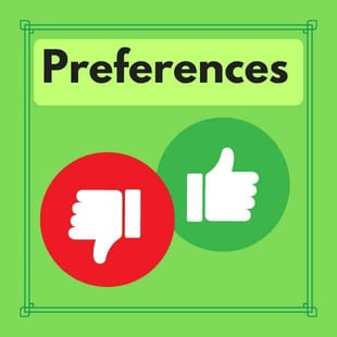 Preferences