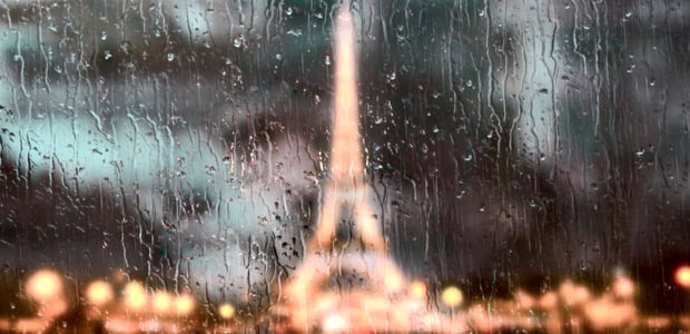 Rainy Paris photo