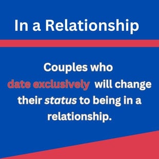 In a relationship In a relationship