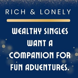 Rich and lonely