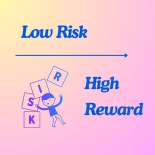 Low risk. High reward.