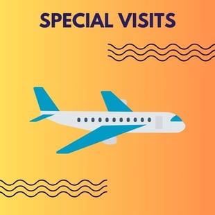 Special visits Special visits