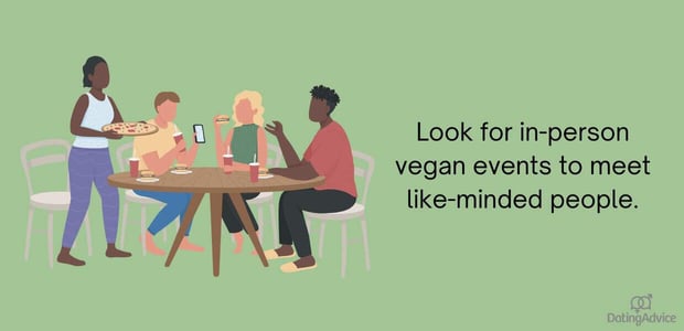 in person vegan events