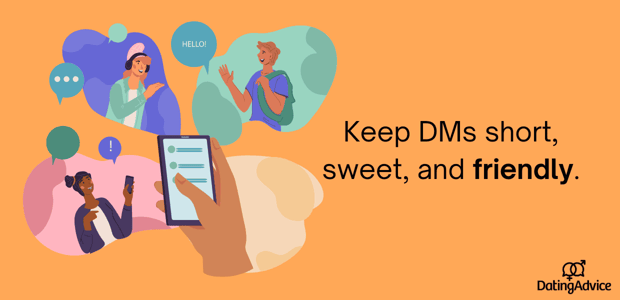 dms should be friendly dms should be friendly