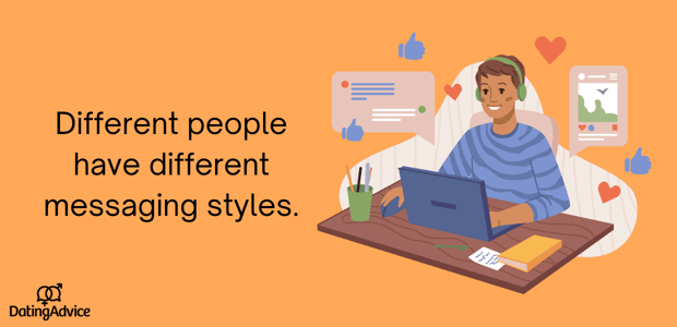 different messaging styles