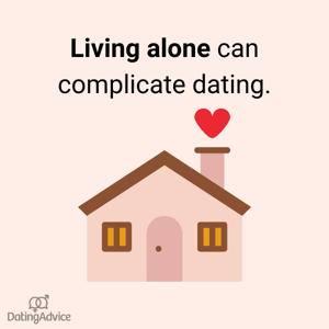 living alone