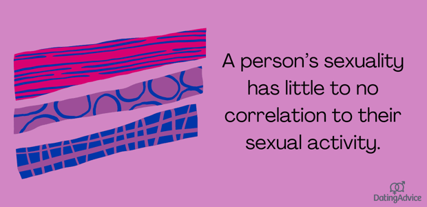 text on a purple background