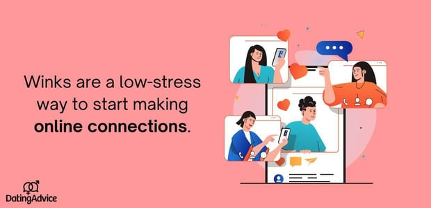 winks are low-stress