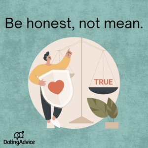 be honest be honest