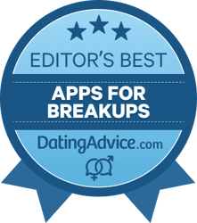 Editor's best apps for breakups badge Editor's best apps for breakups badge