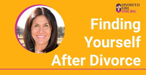 Divorced Girl Smiling Empowers Women After Divorce