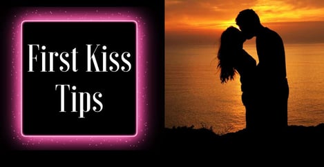 First Kiss Tips For Men