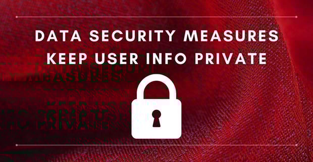 Data security measures protect users